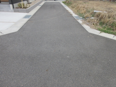 恩田町分譲宅地